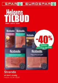 Spar kundeavis uke 41 Side 1: Stranda €52,90