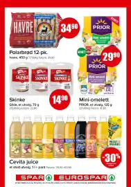Spar kundeavis uke 41 Side 11: Mini-omelett €29,90, Cevita juice €39,90