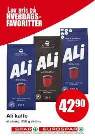 Spar kundeavis uke 41 Side 22: Ali kaffe €42,90