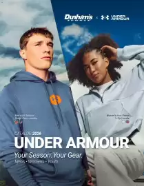 Dunham's Sports weekly ad Page 1