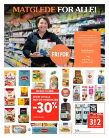 Jacobs kundeavis Side 5: STORT UTVALG FRI FOR-PRODUKTER, Oatly