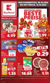 Kaufland Prospekt woche 41 Seite 1
