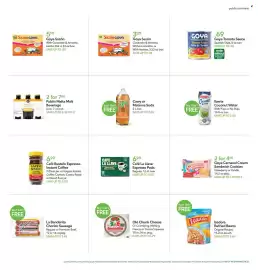 Publix weekly ad week 41 Page 3: Goya Sazón Coriander & Annatto, Without Annatto, or With Azafrán €3,39