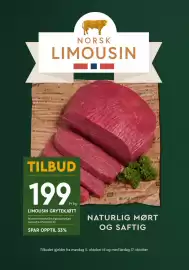 Coop Mega kundeavis Side 10: Limousin Grytekjøtt €199,00