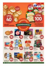 Coop Mega kundeavis Side 2: DEN STOLTE HANE LOLLIPOPVINGER €60,00, LOBNOBS €15,00