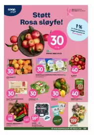 Coop Mega kundeavis Side 7: SØDMETOMATER €40,00, FAVORITTSALAT/ISBERGMIKS/MIDDELHAVSSALAT €30,00