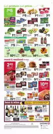 Safeway weekly ad week 41 Page 4: Miller Lite, Coors Light or Miller High Life €8,99