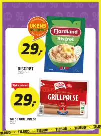 Bunnpris kundeavis Side 3: RISGRØT €29,00, GILDE GRILLPØLSE €29,00