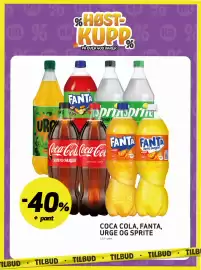 Bunnpris kundeavis Side 4: COCA COLA, FANTA, URGE OG SPRITE