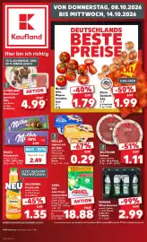Kaufland Prospekt woche 41 Seite 1
