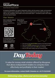 Musgrave MarketPlace leaflet Page 36