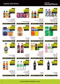 Musgrave MarketPlace leaflet Page 12: Irn Bru 1901 €18,29, Fanta €18,59