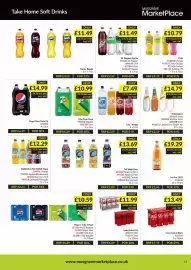 Musgrave MarketPlace leaflet Page 13: Irn Bru 1901 €19,29, Dr Pepper/ Sprite €11,49