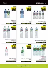 Musgrave MarketPlace leaflet Page 15: Ballygowan Hint of Fruit Range €11,59, Ballygowan hint of fruit sparkling waters €10,49