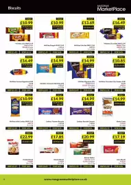 Musgrave MarketPlace leaflet Page 16: Cadbury roundie caramel €14,99, Cadbury Timeout Roundie €14,99