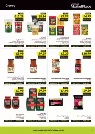 Musgrave MarketPlace leaflet Page 19: Lloyd Grossman Tomato & Garlic Sauce €9,29, Pot Noodle Wrap €7,99