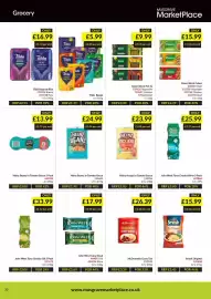 Musgrave MarketPlace leaflet Page 20: Heinz Beanz In Tomato Sauce €24,99, Knorr Stock Pot 4s €9,99