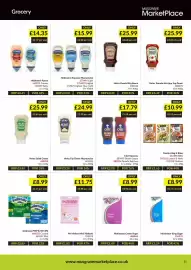 Musgrave MarketPlace leaflet Page 21: Heinz top down mayonnaise €24,99, Heinz classic bbq sauce €25,99