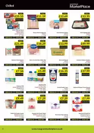 Musgrave MarketPlace leaflet Page 22: Kerrymaid spread €53,99, Elmlea double cream €16,35