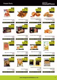 Musgrave MarketPlace leaflet Page 25: Diggers mini chicken spring rolls €24,99, Orien Bites Oriental Chicken Cigar €79,99