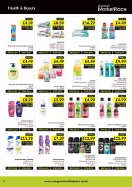 Musgrave MarketPlace leaflet Page 28: Alberto Shampoo Range €4,99, Alberto Conditioner Range €4,99