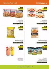Musgrave MarketPlace leaflet Page 3: Daily Basics Cheese & Tomato Pizza €8,99, Dr. Oetker Pizza €15,80