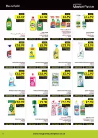 Musgrave MarketPlace leaflet Page 30: Flash Wipe Done Lemon €21,99, Zoflora linen fresh wipes €8,99