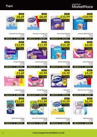 Musgrave MarketPlace leaflet Page 32: Velvet Quilts €4,39, Cushelle Simply Soft €5,99