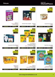 Musgrave MarketPlace leaflet Page 33: Go Cat PMP €5,95, Sheba flakes poultry in jelly €17,29
