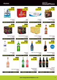 Musgrave MarketPlace leaflet Page 35: Peroni cans €22,69, Au Vodka Variety Pack €13,99