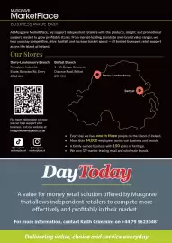 Musgrave MarketPlace leaflet Page 36