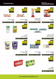 Musgrave MarketPlace leaflet Page 5: Jazzles White Small €8,29, Kinder bueno chocolate €22,59