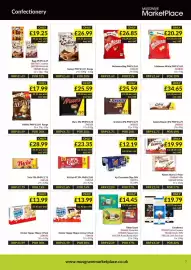 Musgrave MarketPlace leaflet Page 7: Snickers 3Pk €25,59, Mars 3Pk €25,59