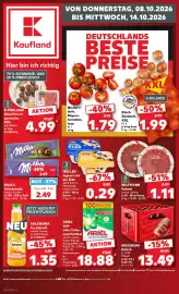 Kaufland Prospekt woche 41 Seite 1