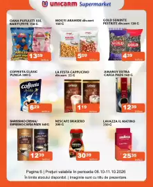 Catalog Unicarm Pagină 6: Lafesta cappucino div.sort €1,19, Mogyi arahide €5,09
