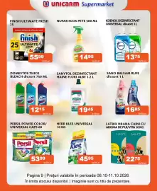 Catalog Unicarm Pagină 9: Sanytol dezinfectant haine flori albe €19,45, Sano balsam rufe €16,85