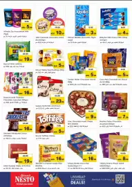 Nesto catalogue Page 3: Alfredo Alfredo Alfredo CARNIVALE Shlod HAZELNUT ASSORTMENT 8.95 AED 5.99 ARNIVAL CARMVAL Alfredo
