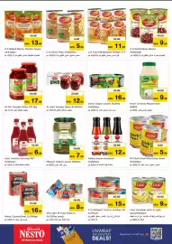 Nesto catalogue Page 7: CALIFO GAR CALIFORNIA RDEN BAKED IN TOMAT READY GARDEN BAKED BEANS IN TOMATO SAUCE READY TO EAT