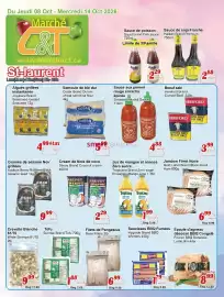 Marche C&T flyer week 41 Page 1: Filets de Pangasius Basa Fillets €6,99, Sunrise Brand Tofu €1,88