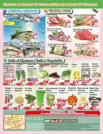 Marche C&T flyer week 41 Page 4: Thawed Oxtail €8,99, Pork Neck Bone €1,99