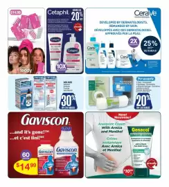 Jean Coutu flyer week 41 Page 5: Personnelle selected products €9,99, CeraVe
