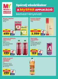 Spar akciós újság hét 41 Oldal 15: Ricola cukorka €499,00, Vöslauer Balance vitaminal €399,00