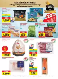 Spar akciós újság hét 41 Oldal 17: Spar zöldhüvelyű egész zöldbaba €335,00