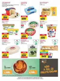 Spar akciós újság hét 41 Oldal 21: Hmmaster brokkoli krémleves €699,00, Fino Vegajo Trapi és Mozzamio €699,00