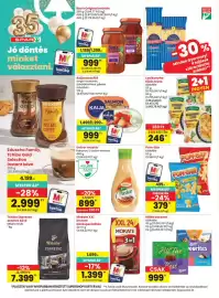 Spar akciós újság hét 41 Oldal 30: Univer mustár €899,00, Kaija lazacfilé €999,00