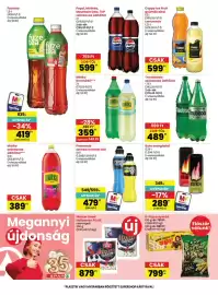 Spar akciós újság hét 41 Oldal 33: Powerade szénsavmentes ital €479,00, Master Good Halloween Füstli €879,00