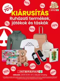 Spar akciós újság hét 41 Oldal 38