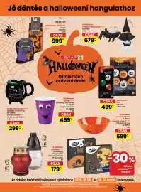 Spar akciós újság hét 41 Oldal 41: S-budget mécses €179,00, Halloween luff €499,00