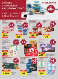 Spar akciós újság hét 41 Oldal 44: Eduscho kávékapszula €799,00, Moments ostya €179,00