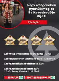 Spar akciós újság hét 41 Oldal 45